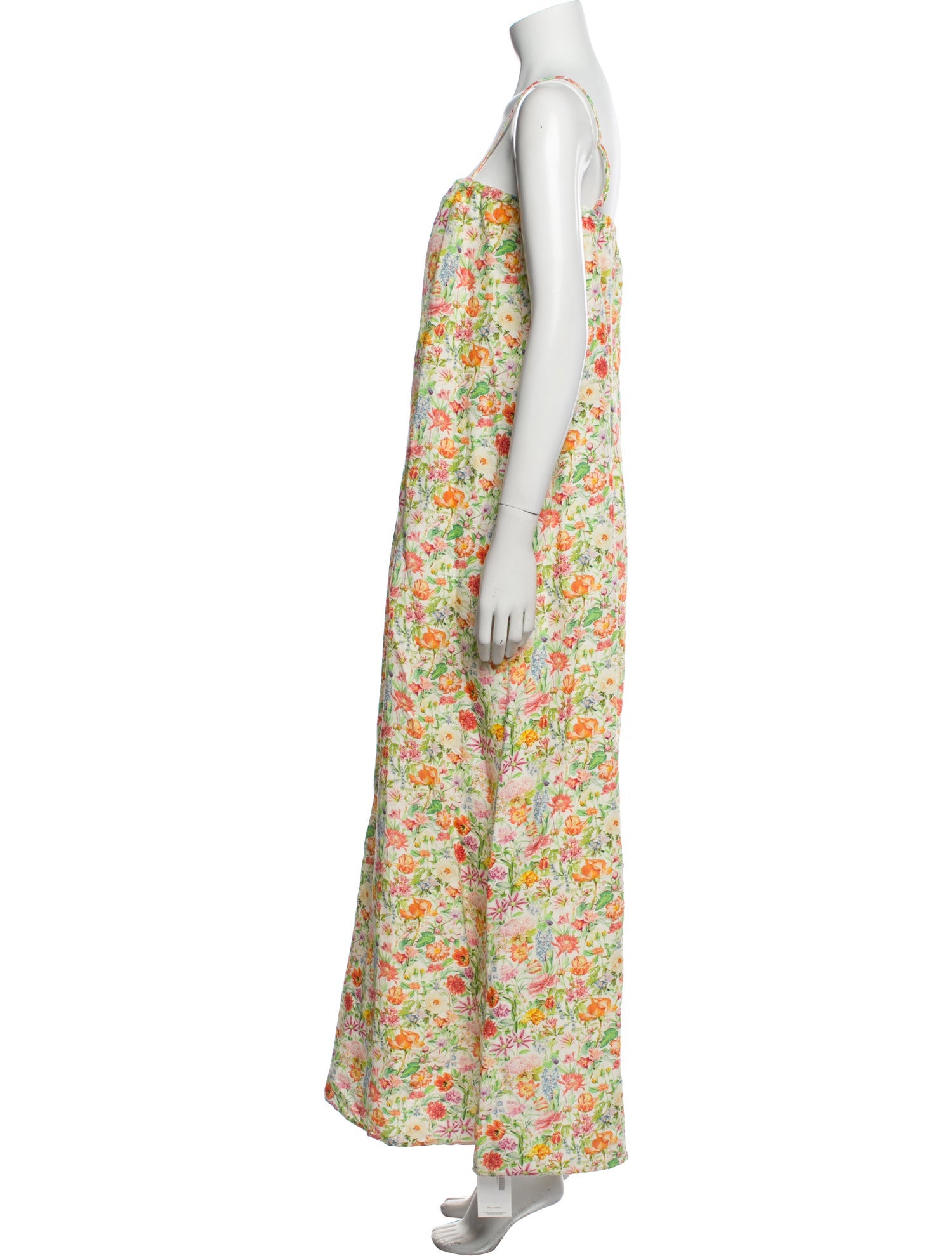 Onia Linen Long Dress