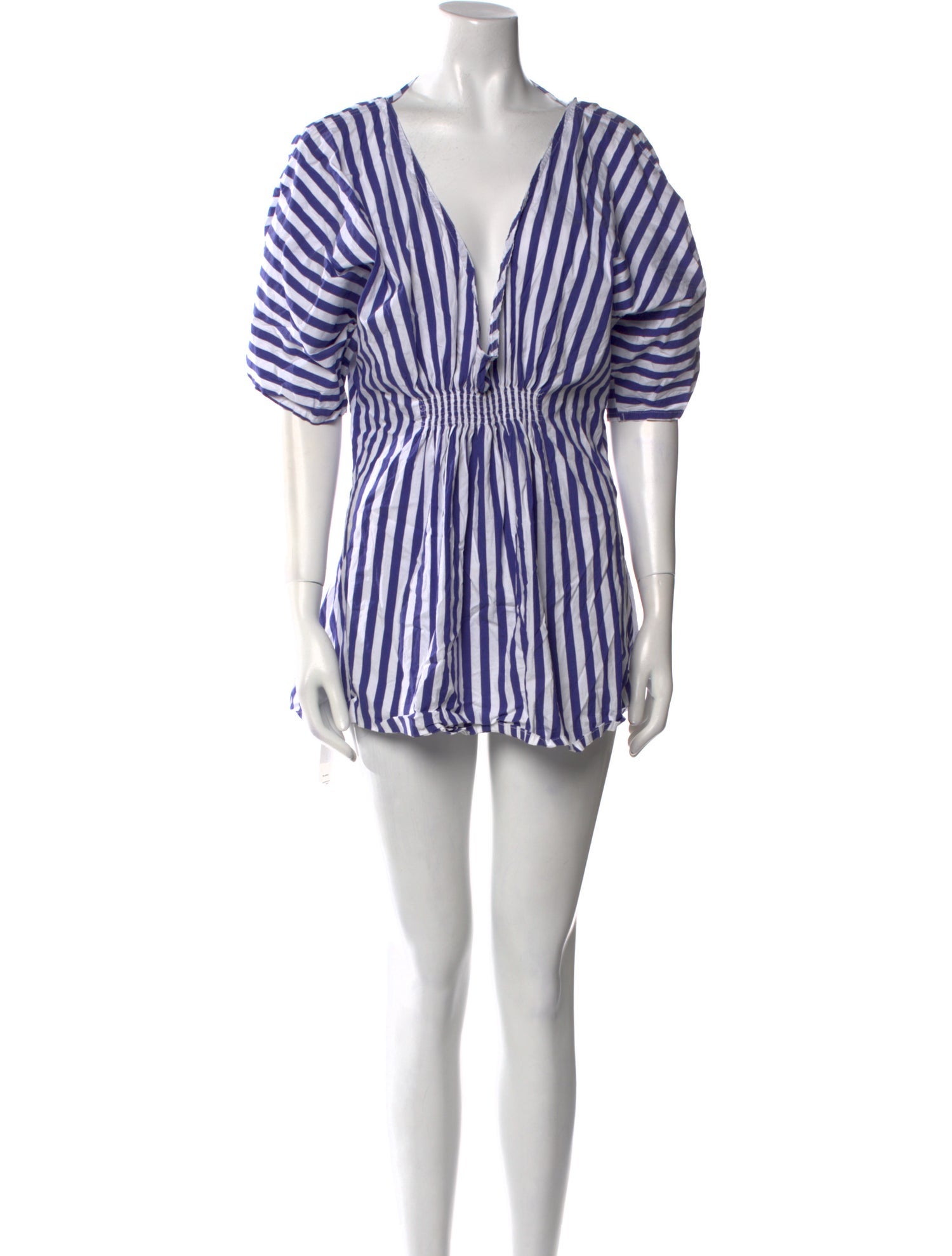 Onia Striped Mini Dress