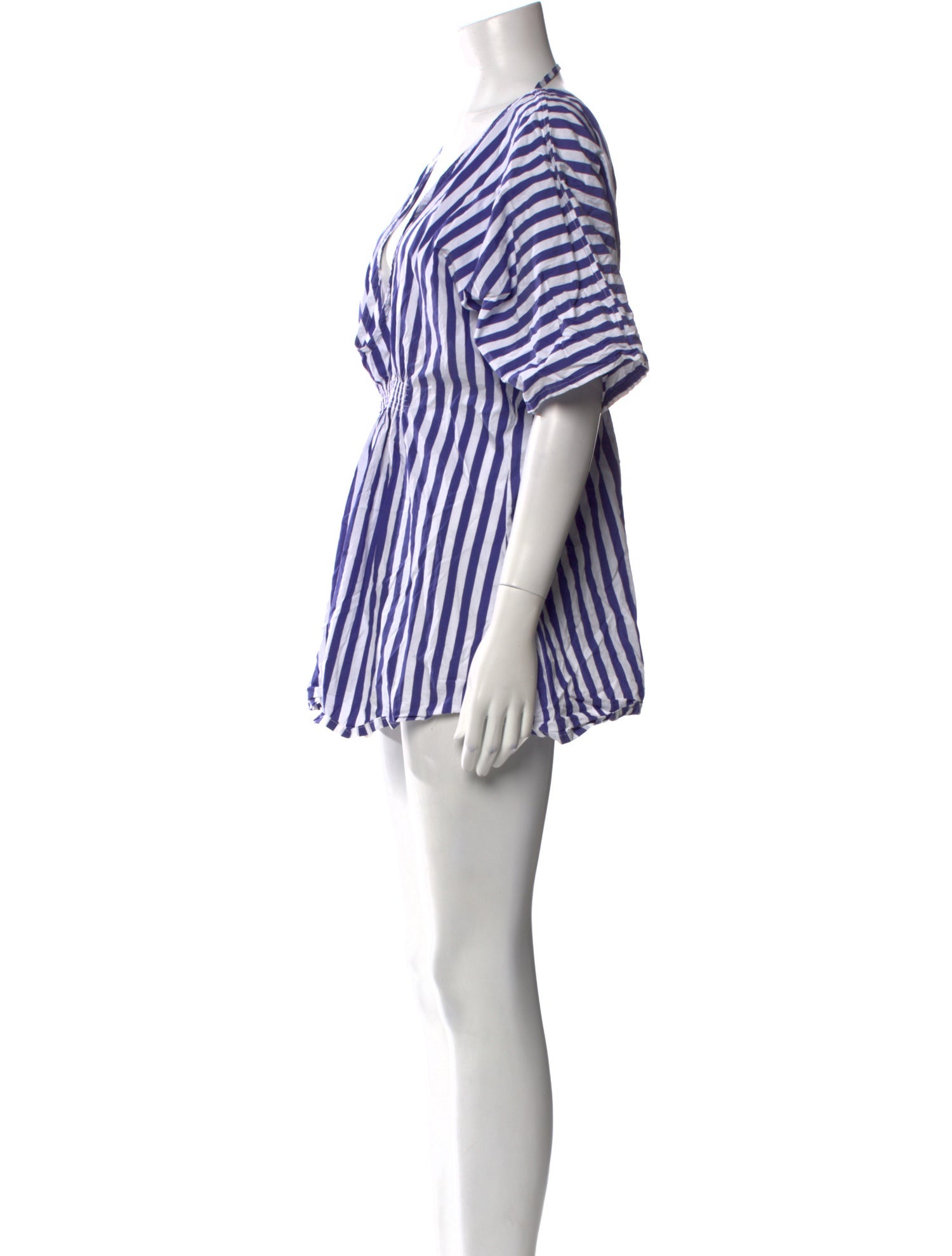 Onia Striped Mini Dress