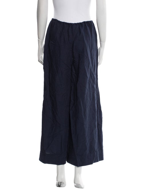Onia Linen Wide Leg Pants