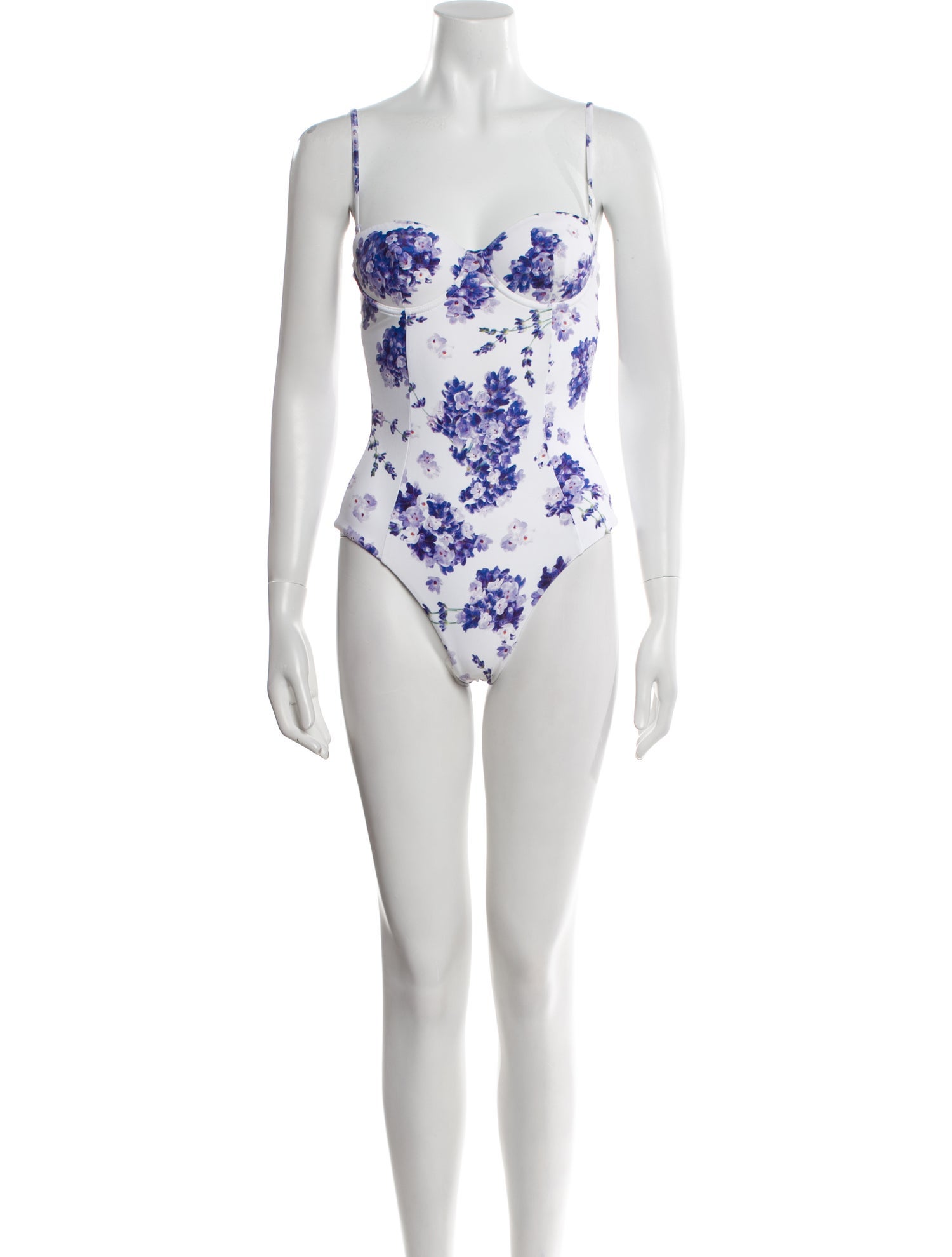 Onia Floral Print One-Piece