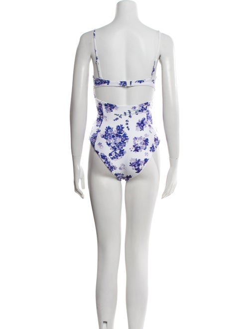 Onia Floral Print One-Piece