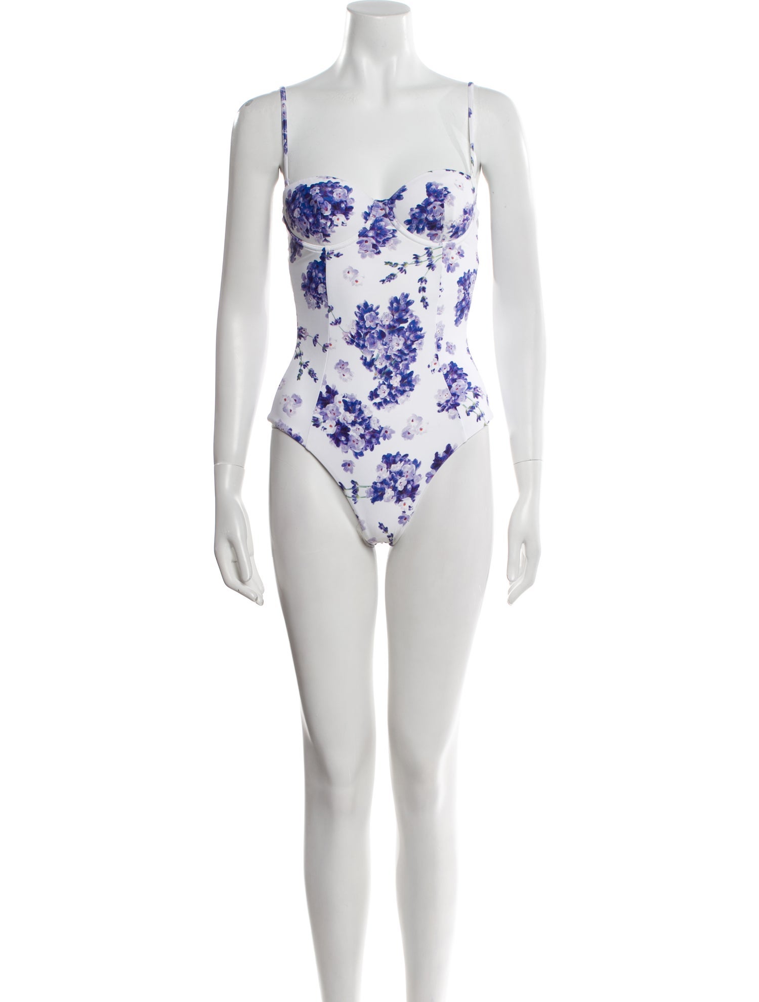 Onia Floral Print One-Piece