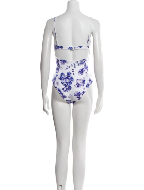 Onia Floral Print One-Piece