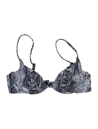 Onia Animal Print Top