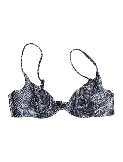 Onia Animal Print Top