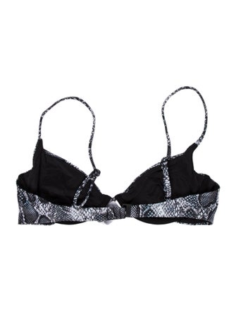 Onia Animal Print Top