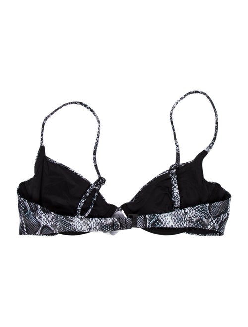 Onia Animal Print Top