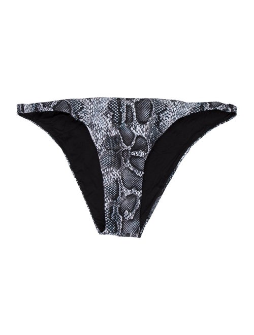 Onia Animal Print Bottoms