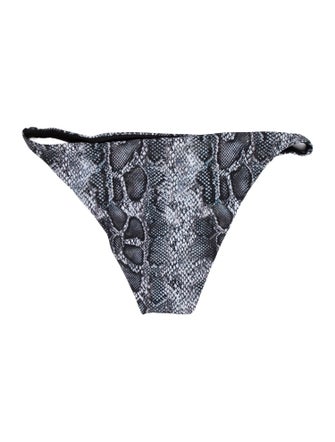 Onia Animal Print Bottoms