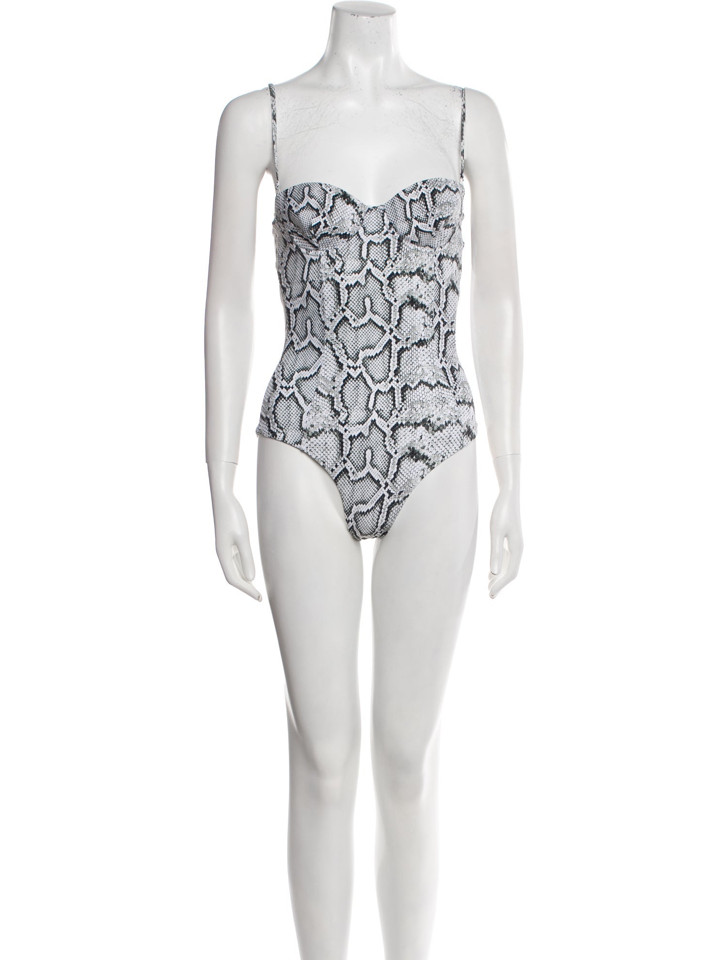 Onia Animal Print One-Piece