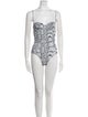 Onia Animal Print One-Piece