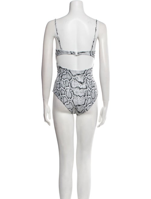 Onia Animal Print One-Piece