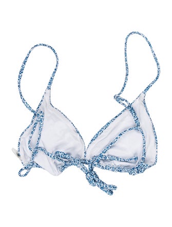 Onia Floral Print Top