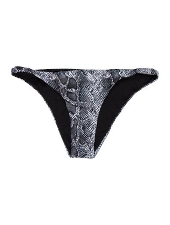 Onia Animal Print Bottoms