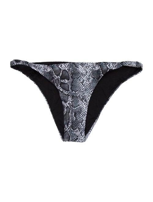 Onia Animal Print Bottoms