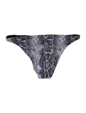 Onia Animal Print Bottoms