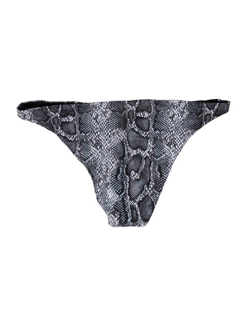 Onia Animal Print Bottoms