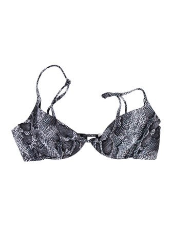 Onia Animal Print Top