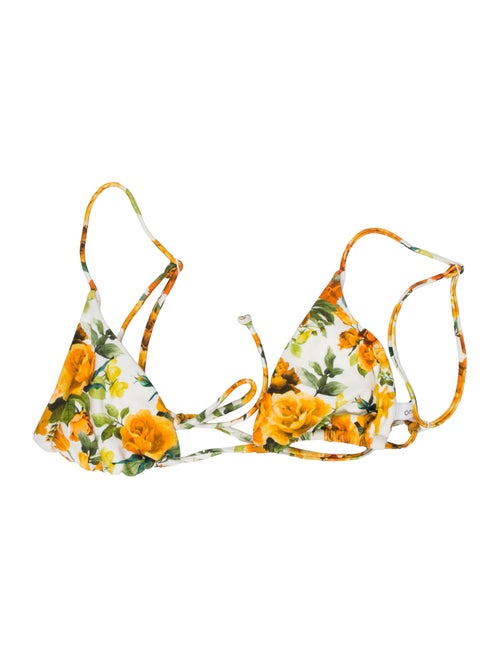 Onia Floral Print Top