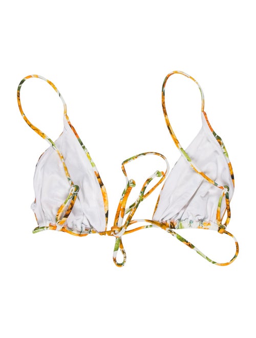 Onia Floral Print Top