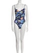 Onia Floral Print One-Piece