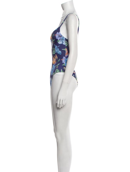 Onia Floral Print One-Piece