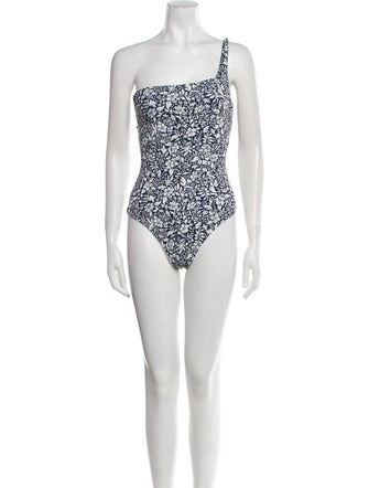 Onia Floral Print One-Piece