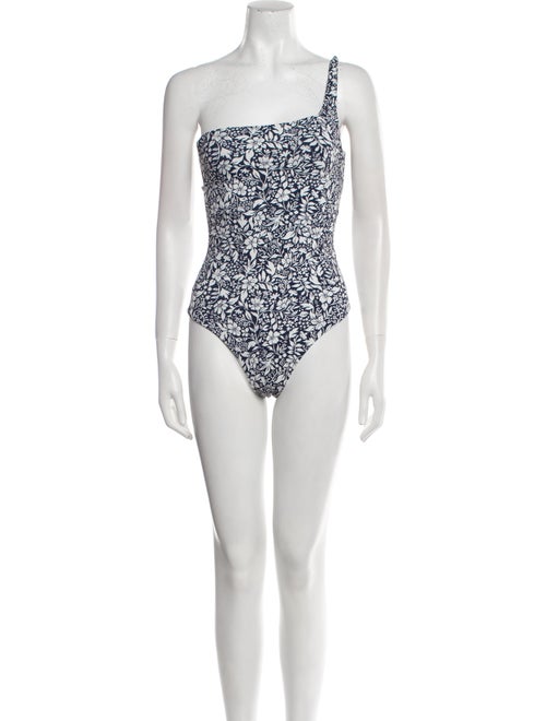 Onia Floral Print One-Piece