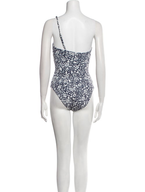 Onia Floral Print One-Piece