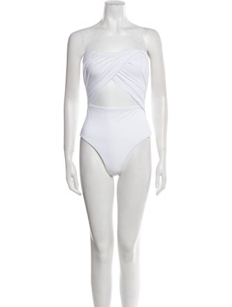 Onia Cutout Accent One-Piece