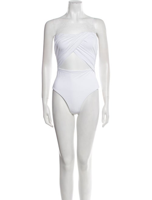 Onia Cutout Accent One-Piece