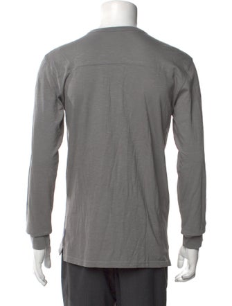Onia Crew Neck Long Sleeve Henley
