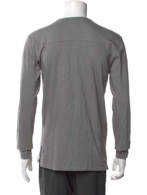 Onia Crew Neck Long Sleeve Henley