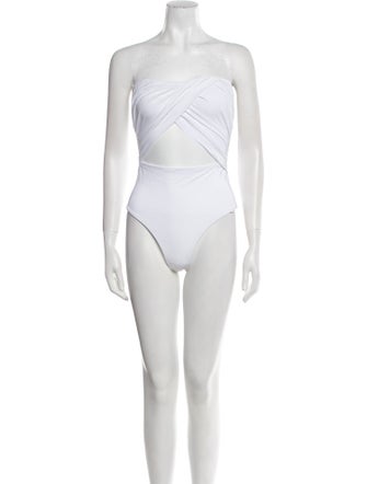 Onia Cutout Accent One-Piece