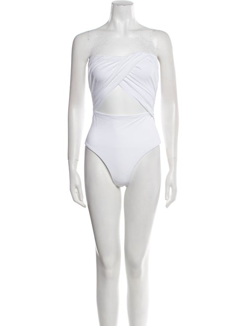 Onia Cutout Accent One-Piece