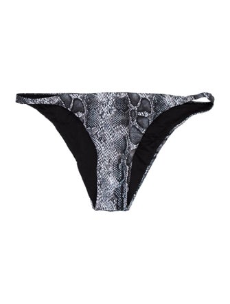 Onia Animal Print Bottoms