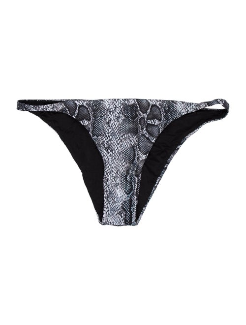 Onia Animal Print Bottoms