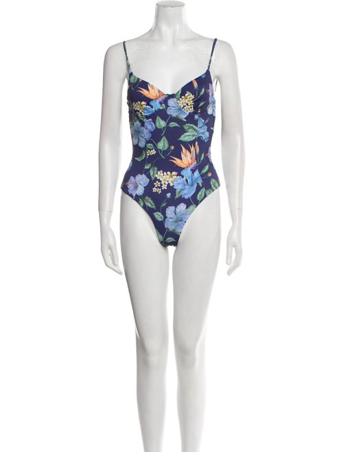 Onia Printed One-Piece