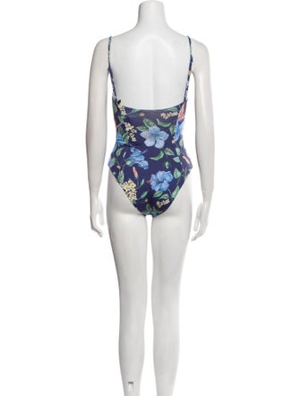 Onia Printed One-Piece