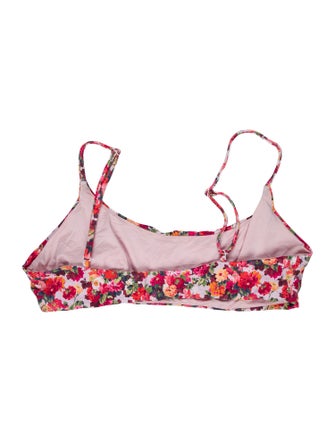 Onia Floral Print Top