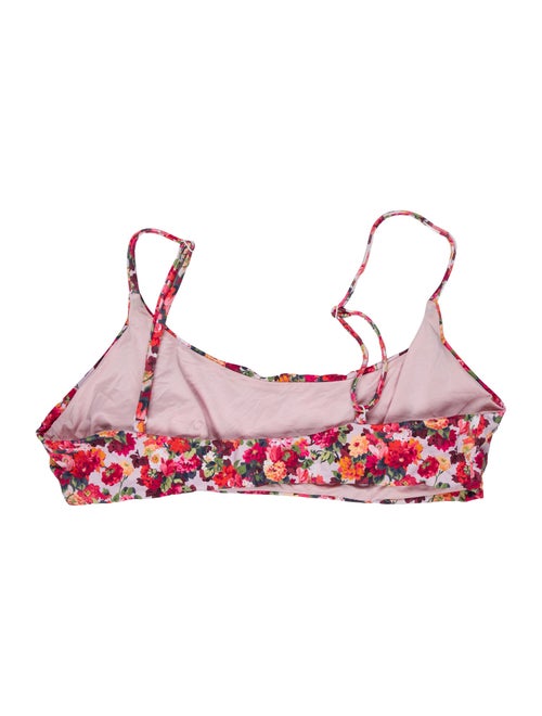 Onia Floral Print Top