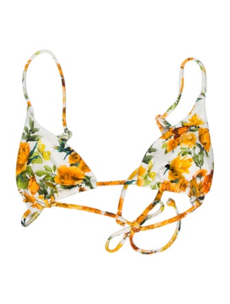 Onia Floral Print Top