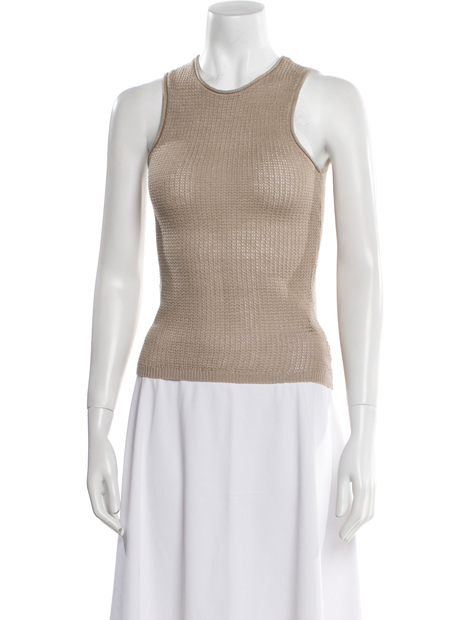 Onia Linen Crew Neck Top w/ Tags