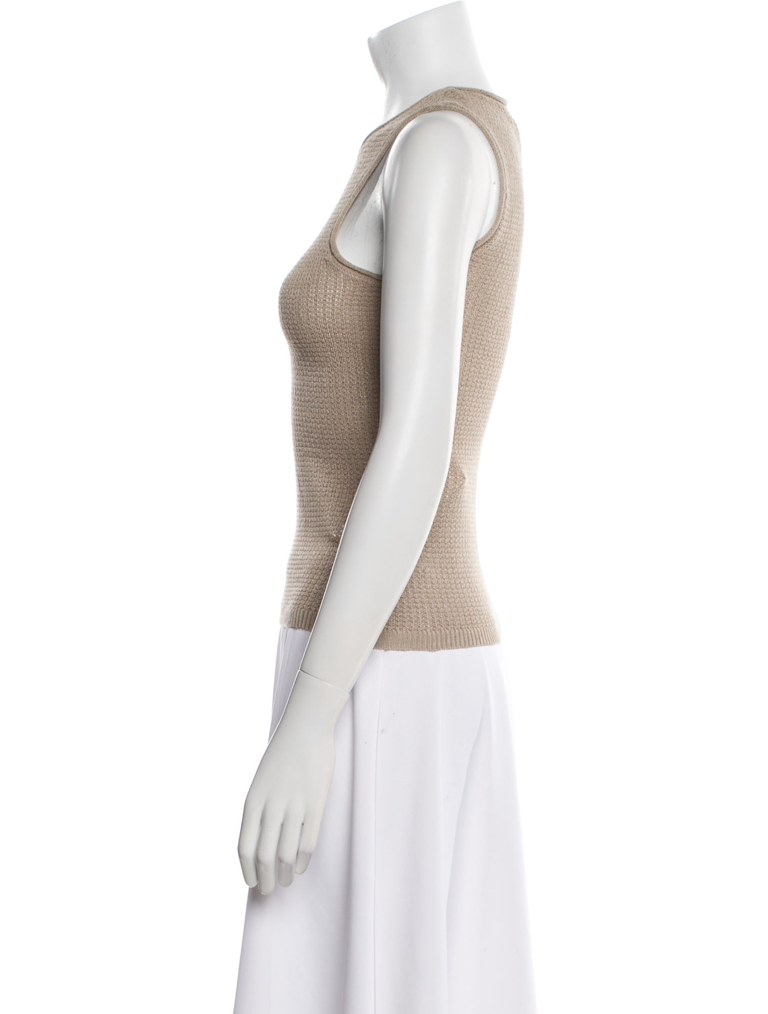 Onia Linen Crew Neck Top w/ Tags