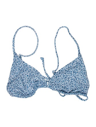 Onia Floral Print Top