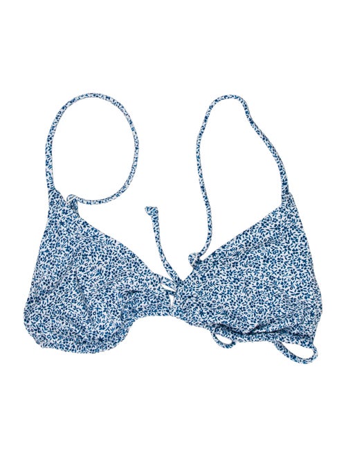 Onia Floral Print Top