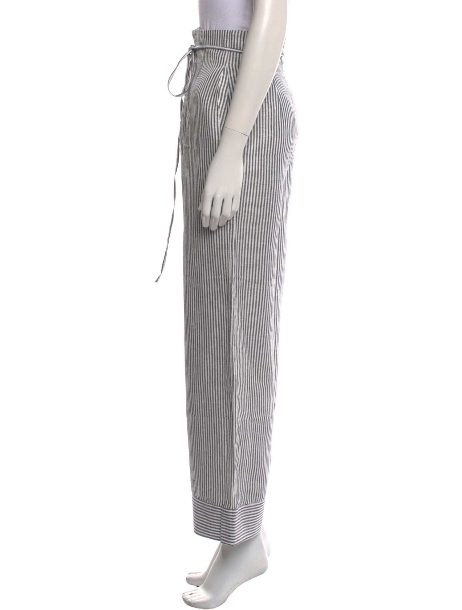 Onia Striped Wide Leg Pants w/ Tags