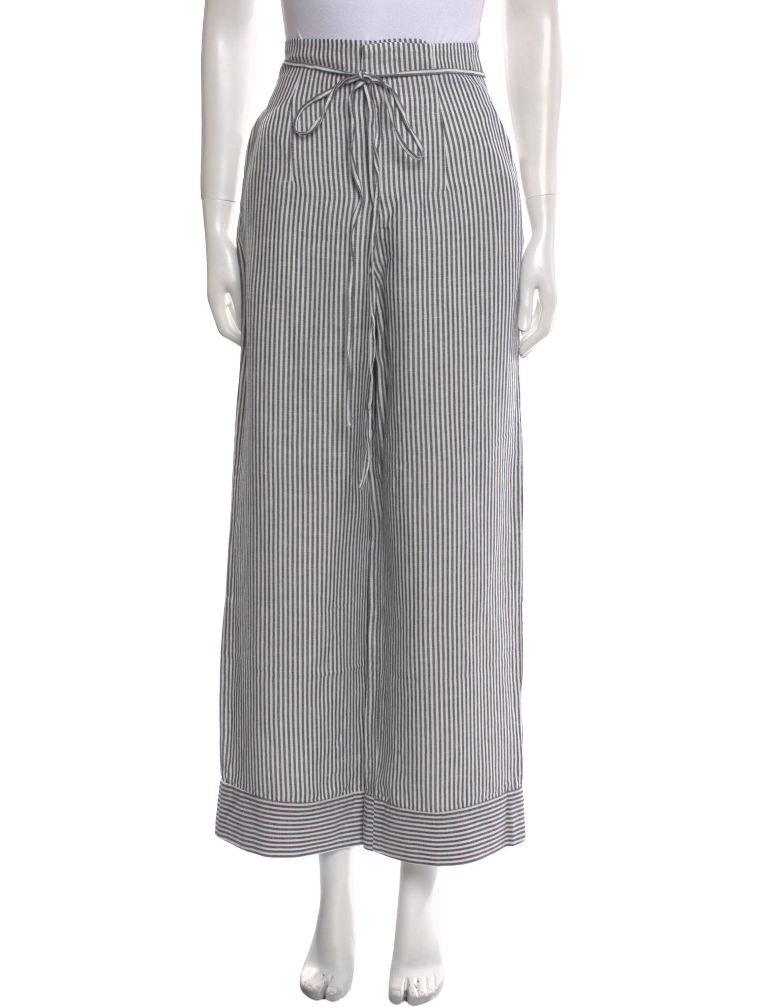 Onia Striped Wide Leg Pants w/ Tags