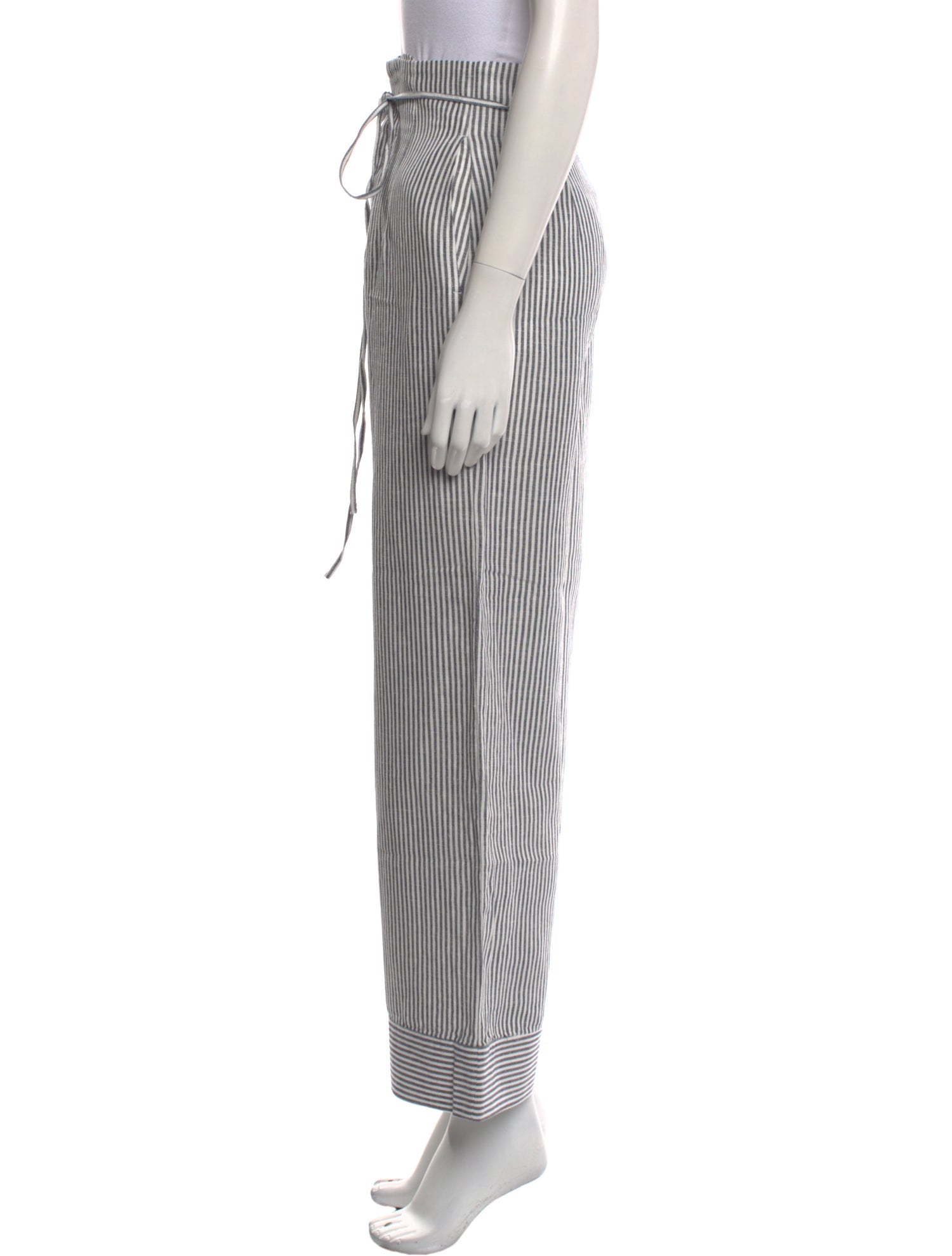 Onia Striped Wide Leg Pants w/ Tags